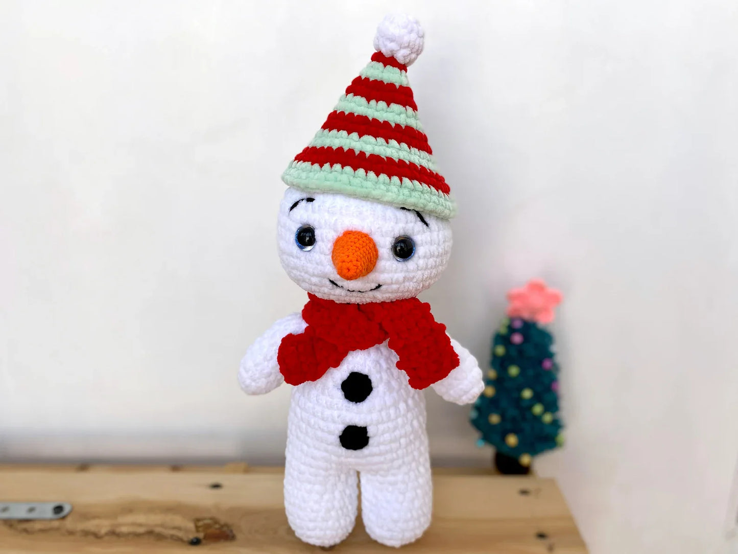 Christmas Amigurumi Bundle – Deer, Gingerbread & Snowman Crochet Patterns (PDF)