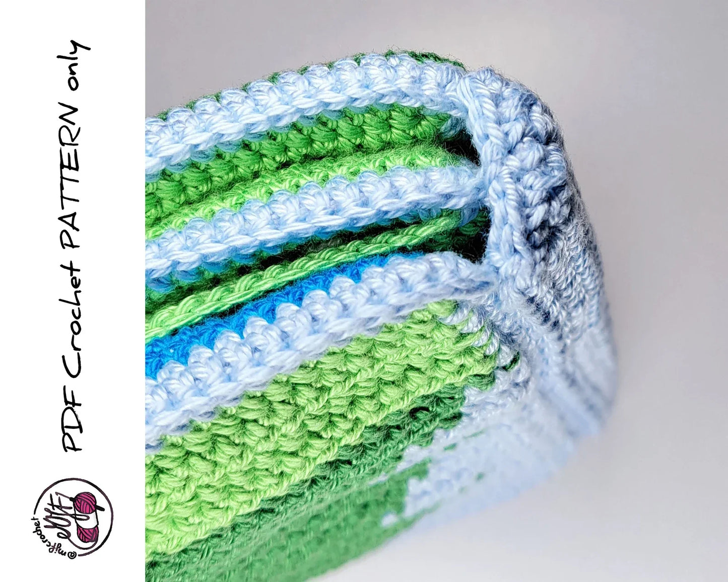 Little Bear’s Day Book – Crochet Pattern (PDF Storybook Amigurumi)