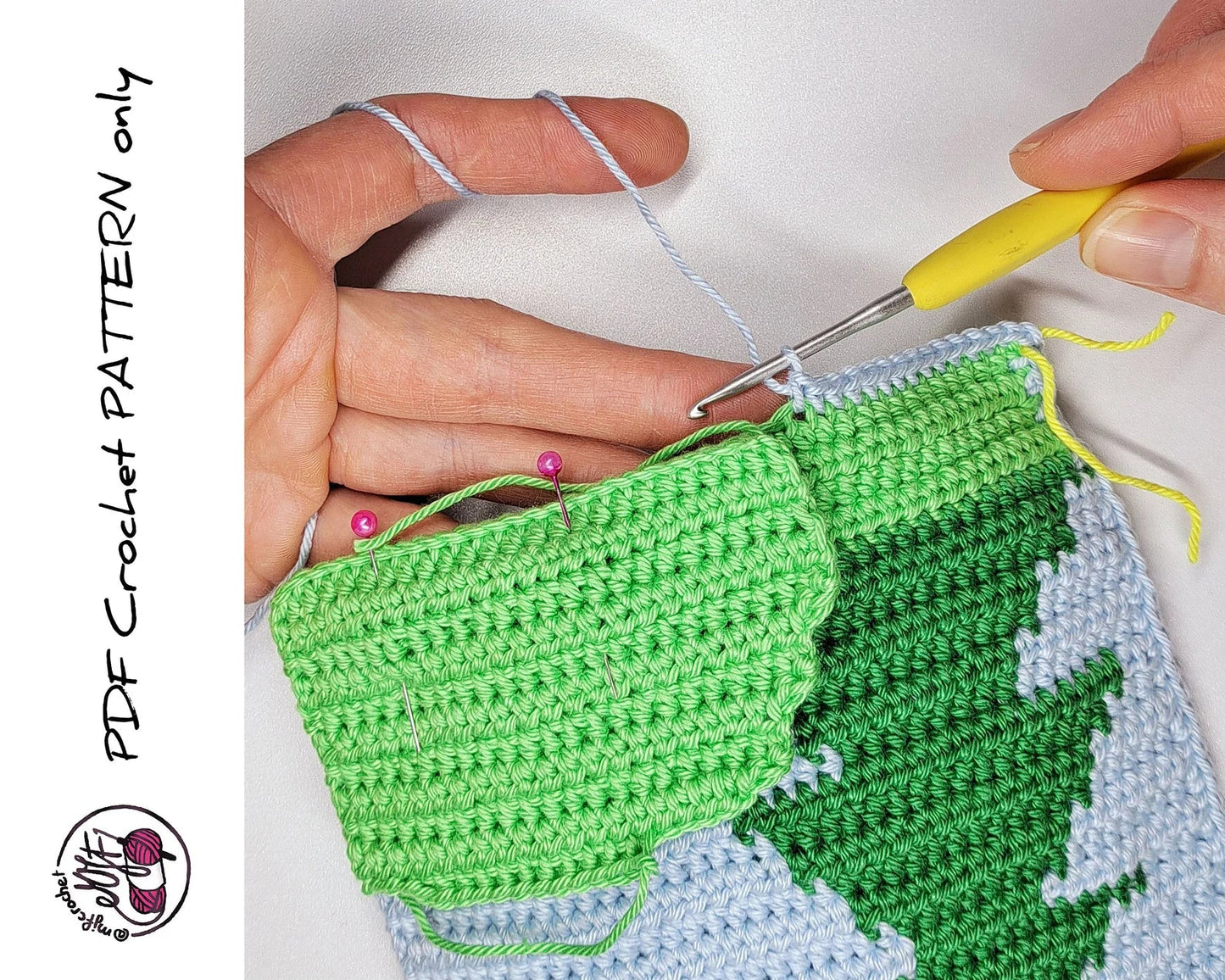 Little Bear’s Day Book – Crochet Pattern (PDF Storybook Amigurumi)