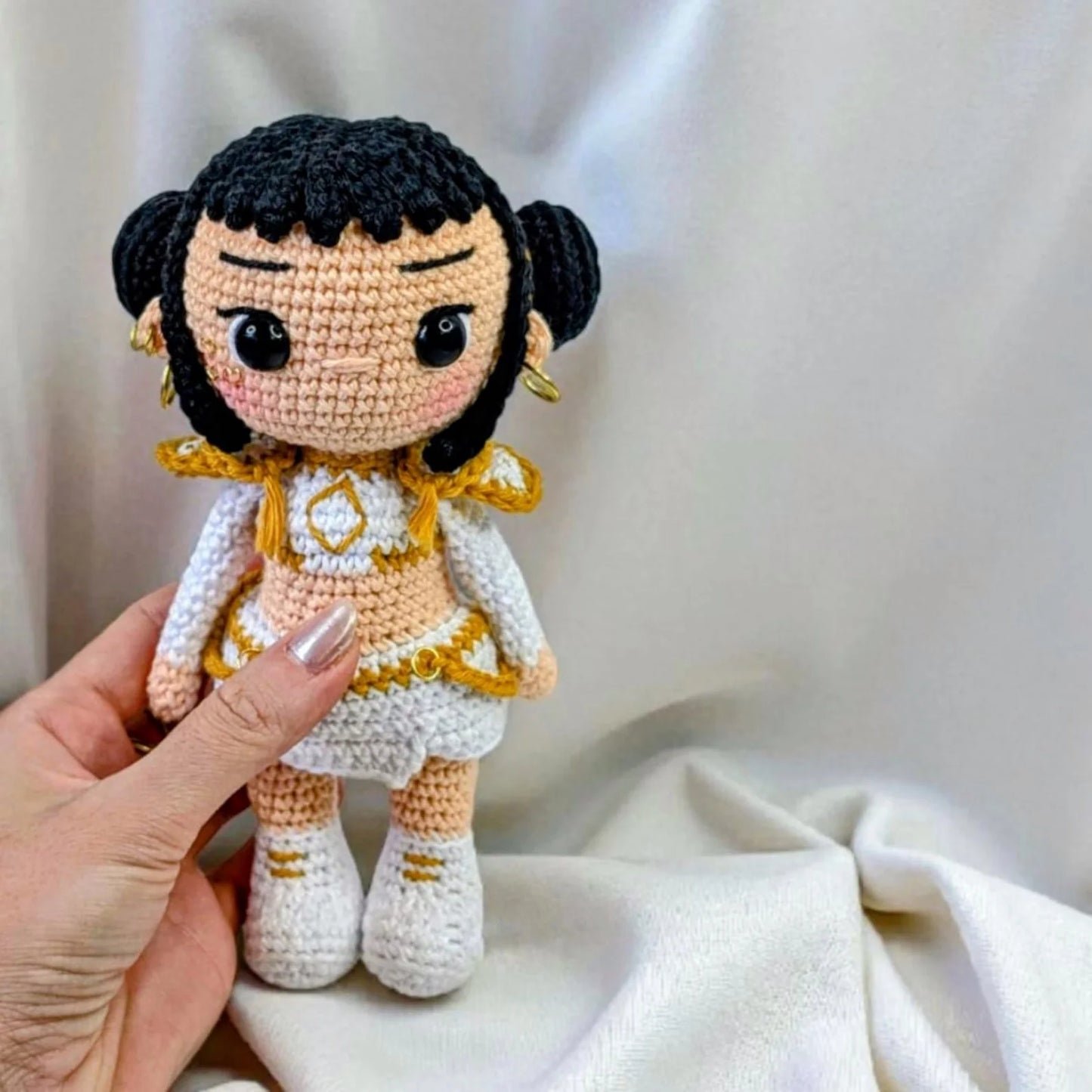 KPOP Magic Warriors Crochet Pattern Bundle – 3 Chibi Amigurumi Dolls (PDF Patterns)