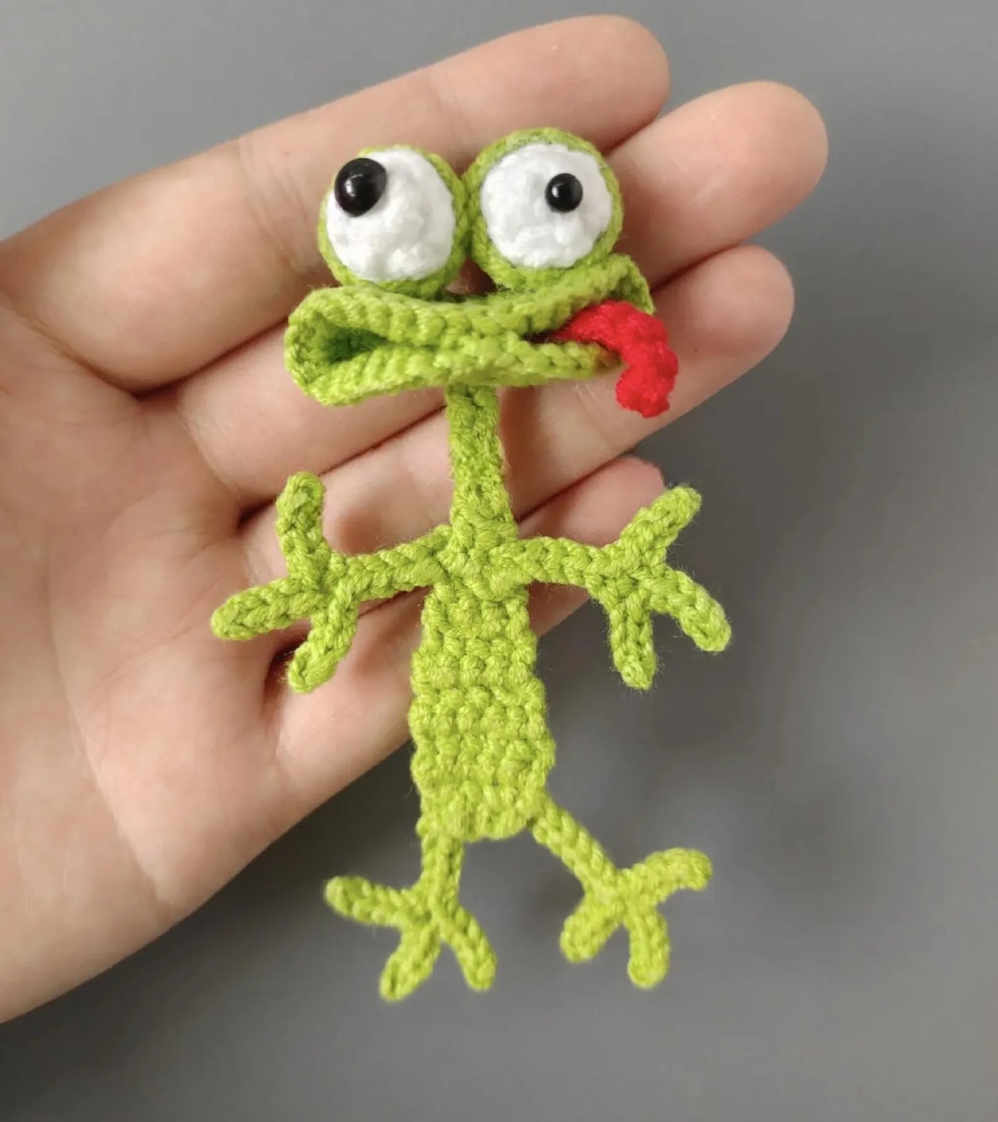 Funny Animal Bookmark Crochet Pattern Bundle – 3-in-1 PDF Tutorial (Lizard, Flat Rat, Silly Duck)