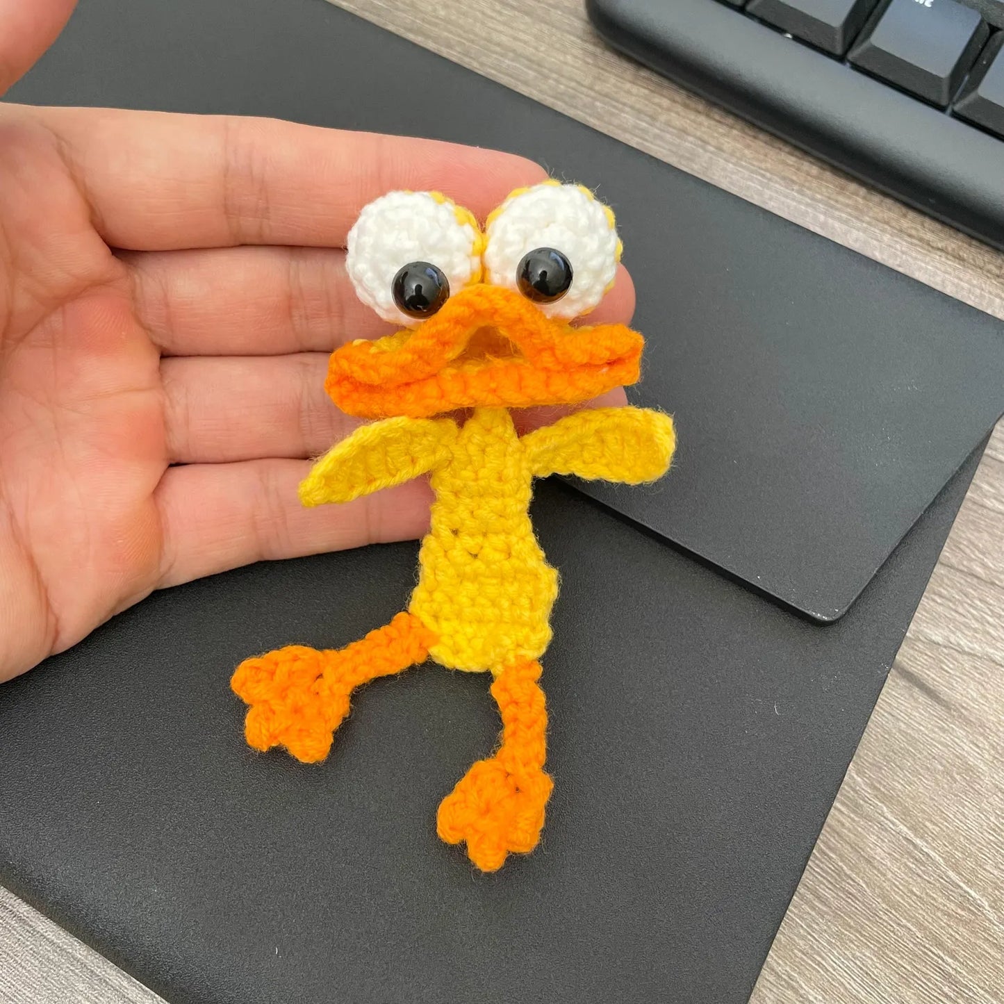 Funny Animal Bookmark Crochet Pattern Bundle – 3-in-1 PDF Tutorial (Lizard, Flat Rat, Silly Duck)